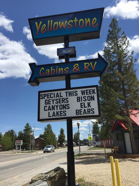 Yellowstone Cabins And Rv West Yellowstone Bagian luar foto